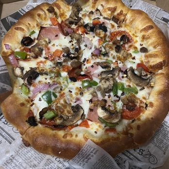 Mahsil - Cheese Stuffed Crust Medium Pizza Mahsil Pizza M CC - Korean Near Me - Queens, New York Mahsil - Cheese Stuffed Crust Medium Pizza Mahsil Pizza M CC - Korean Near Me - Queens, New York
