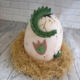 Inspiration cake photo.
