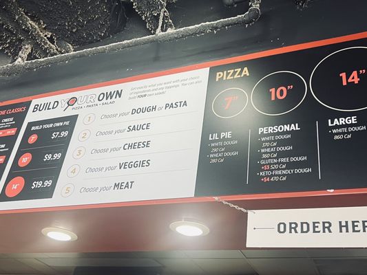 Your Pie Pizza by null