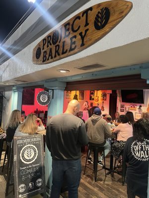 Project Barley Taps and Grill by null