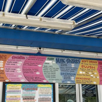 Gannon's Ice Cream - Menu - Ice Cream & Frozen Yogurt Near Me - Syracuse, New York