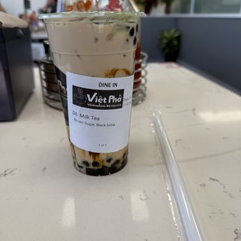 Viet Pho - Brown sugar milk tea - Vietnamese Near Me - St Charles, Missouri Viet Pho - Brown sugar milk tea - Vietnamese Near Me - St Charles, Missouri