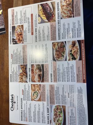 Menu photo 1 Cheddar's Scratch Kitchen Pasadena, TX