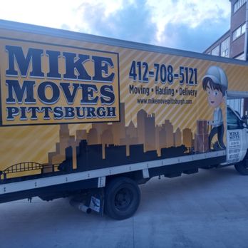 Mike Moves Pittsburgh - Our 21 ft truck services many 2 to 3 bedroom homes. - Movers Near Me Mike Moves Pittsburgh - Our 21 ft truck services many 2 to 3 bedroom homes. - Movers Near Me