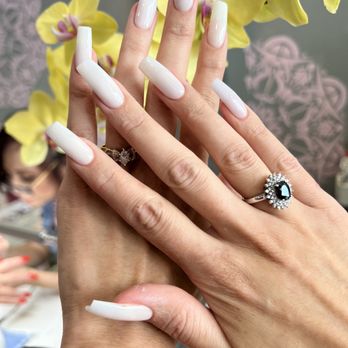 Miracles Nails & Spa - White acrylic powder - Nail Salons Near Me - Las Vegas, Nevada Miracles Nails & Spa - White acrylic powder - Nail Salons Near Me - Las Vegas, Nevada