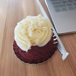 Red Velvet Cupcake - my friend said it was dry