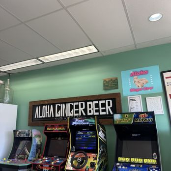 Aloha Ginger Beer - Beverage Store Near Me - Lihue, Hawaii