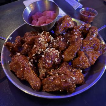 Misoolkwan OC - sweet & spicy bone in chicken - Korean Near Me - Buena Park, California