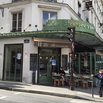 Le Sancerre - Front view - French Near Me - Paris, 75