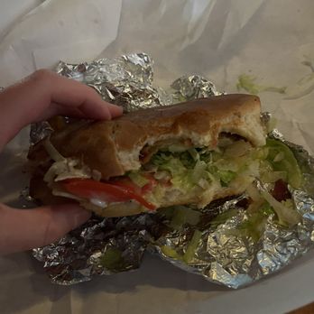 The Gramophone - Half of the Jive sandwich with bites taken out... it was toasted and melty. - Bars Near Me - Saint Louis, Missouri The Gramophone - Half of the Jive sandwich with bites taken out... it was toasted and melty. - Bars Near Me - Saint Louis, Missouri