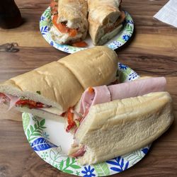 Always Moore - Caprese and italian sandwiches, carefully prepared