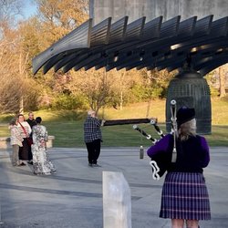 A Harp and Bagpipe For All Occasions - International Freedom Bell Bagpipes