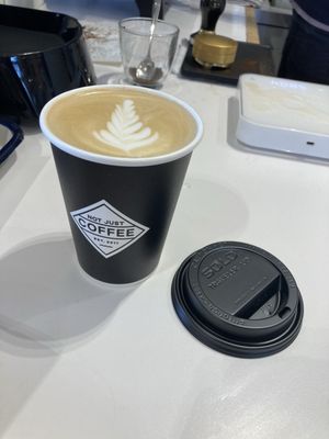 Not Just Coffee by null