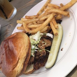 Pulled Pork Sandwich