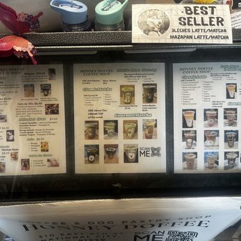 Honney Doffee - menu - Coffee & Tea Near Me - National City, California
