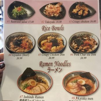 Isshindo Ramen - Ramen Near Me - Allston, Massachusetts