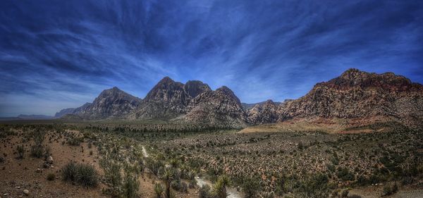 Red Rock Canyon Visitor Center by null