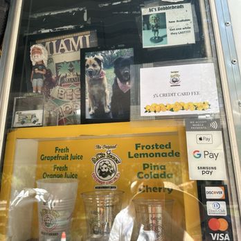 A.C.'s Icees - Food Trucks Near Me - Miami, Florida
