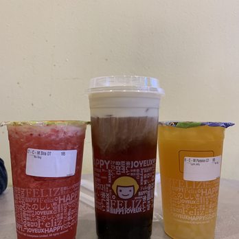 Happy Lemon - Bubble Tea Near Me - Berkeley, California Happy Lemon - Bubble Tea Near Me - Berkeley, California