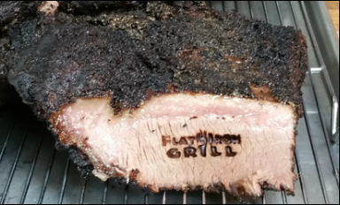 Flat Iron Grill by null