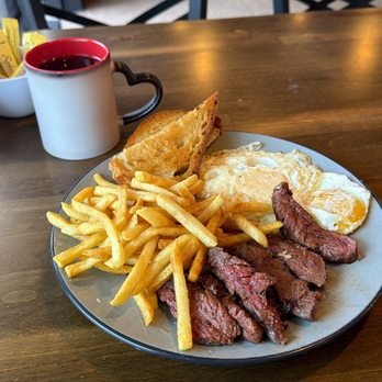 Rise Cafe - Steak and eggs!! - Breakfast & Brunch Near Me - Mooresville, North Carolina Rise Cafe - Steak and eggs!! - Breakfast & Brunch Near Me - Mooresville, North Carolina