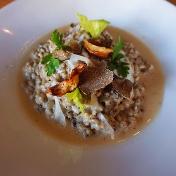 La Bicyclette - Truffle/mushroom risotto - French Near Me - Carmel, California La Bicyclette - Truffle/mushroom risotto - French Near Me - Carmel, California