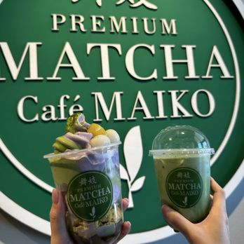Premium Matcha Cafe Maiko - Cafes Near Me - Frisco, Texas
