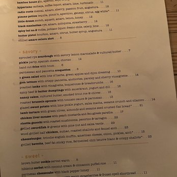 Nancy's Hustle - Menu - New American Near Me - Houston, Texas
