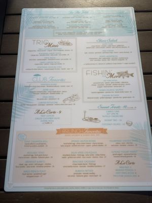 Menu photo 3 Shore Club Chicago Chicago, IL Menu photo 3 Shore Club Chicago Chicago, IL