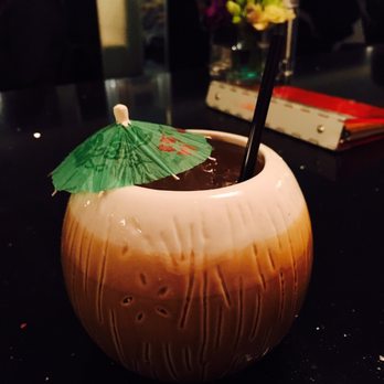 Lalla Grill Oceanside - Watermelon coconut water served in a coconut tiki mug - Seafood Near Me - Monterey, California Lalla Grill Oceanside - Watermelon coconut water served in a coconut tiki mug - Seafood Near Me - Monterey, California