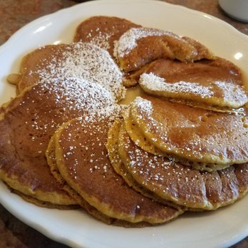 The Original Pancake House - Pumpkin pancakes... $2 off this month if you mention email at counter. - Breakfast & Brunch Near Me - Indianapolis, Indiana The Original Pancake House - Pumpkin pancakes... $2 off this month if you mention email at counter. - Breakfast & Brunch Near Me - Indianapolis, Indiana
