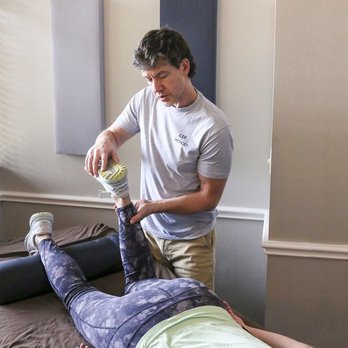 Iler Method - David gives a thorough on-table assessment before working with a new client. - Sports Medicine Near Me - Austin, Texas