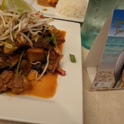 Hot Chilli Bean Thai Cafe - Thai Beef Salad