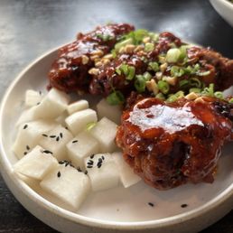 Korean Fried Chicken Wings