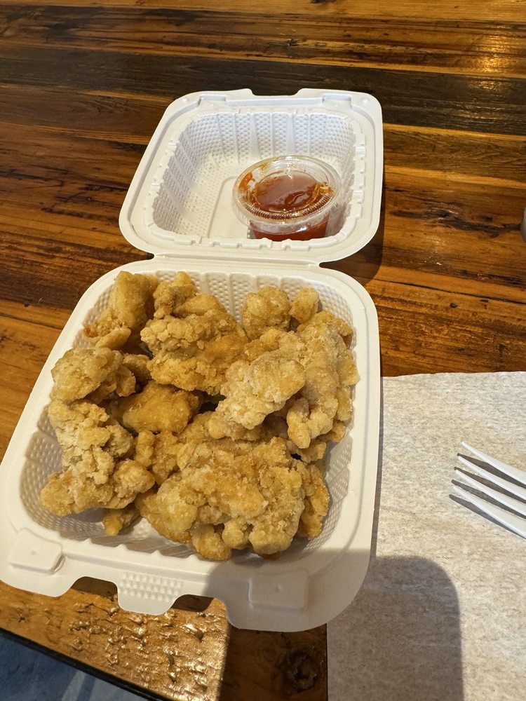 Food from Got Dumplings