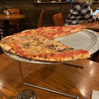 Little City Pizza - Small (14") half thick pepperoni and half onions and mushrooms - Pizza Near Me - Avon, Connecticut Little City Pizza - Small (14") half thick pepperoni and half onions and mushrooms - Pizza Near Me - Avon, Connecticut