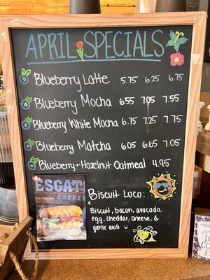 Menu photo 1 Rescate Coffee Elk Grove, CA Menu photo 1 Rescate Coffee Elk Grove, CA