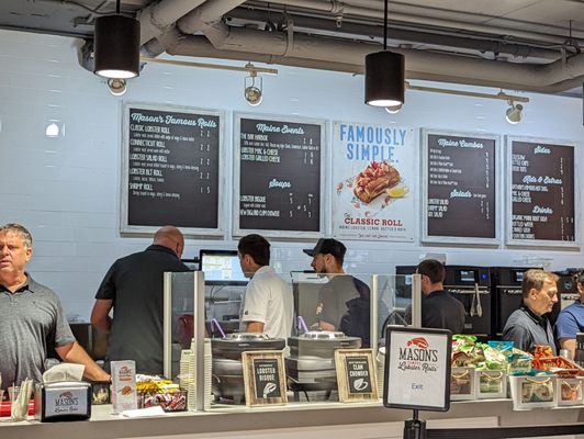 Mason's Famous Lobster Rolls by null