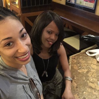 Carolina Kitchen - My girlfriend and I at the bar. - Southern Near Me - Largo, Maryland