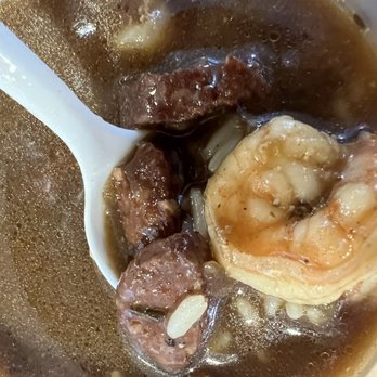 Le Roux's Kitchen - Crab, chicken, sausage gumbo - Food Trucks Near Me - Tulsa, Oklahoma