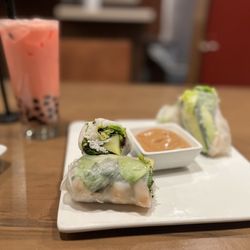 The Good Bowl - Spring Rolls