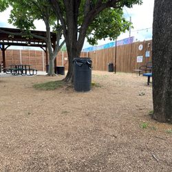 Tramps - Outside area