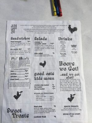 Menu photo 5 The Blue Rooster Broken Bow, OK Menu photo 5 The Blue Rooster Broken Bow, OK
