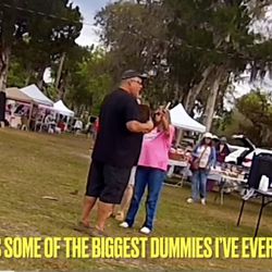 Lake Helen Market in the Park - Arrogant organizer Karen!