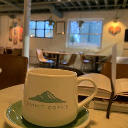 Find your summit. Fall Harvest Chai Latte.
