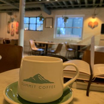 Summit Coffee On the Plaza - Find your summit. Fall Harvest Chai Latte. - Coffee & Tea Near Me - Charlotte, North Carolina