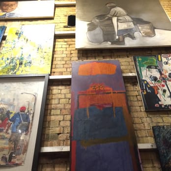 Nando's - Beautiful art work - Chicken Shop Near Me - London, XGL