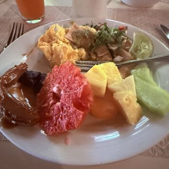 Café del Lago - My plate - Buffets Near Me - Cancún, ROO