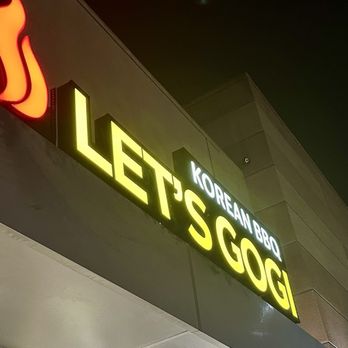 Let's Gogi - Let's Gogi. Downey. - Korean Near Me - Downey, California