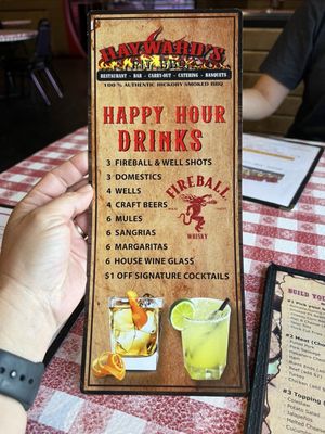 Hayward's Pit Bar B Que & Catering by null